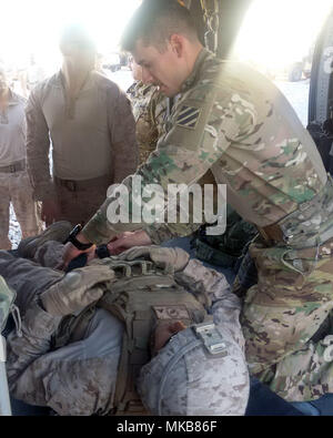 Task Force Marauder Soldiers with Det. 1, Charlie Company, 2-211th ...
