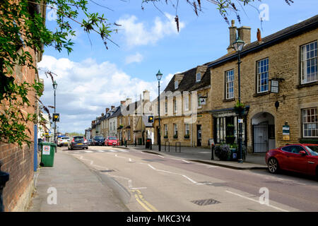 Cricklade is a small cotswold town in North Wiltshire England UK Stock Photo