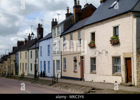 Cricklade is a small cotswold town in North Wiltshire England UK Stock Photo