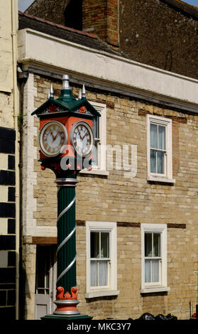 Cricklade is a small cotswold town in North Wiltshire England UK Stock Photo