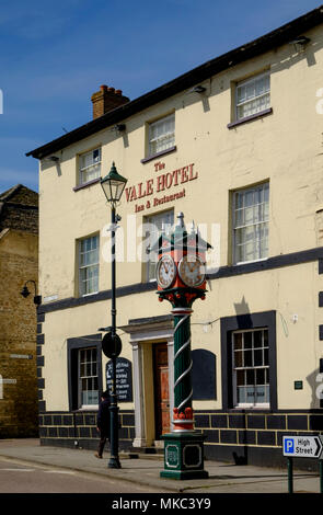 Cricklade is a small cotswold town in North Wiltshire England UK Stock Photo