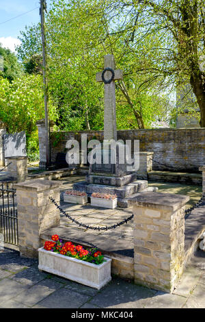 Cricklade is a small cotswold town in North Wiltshire England UK Stock Photo