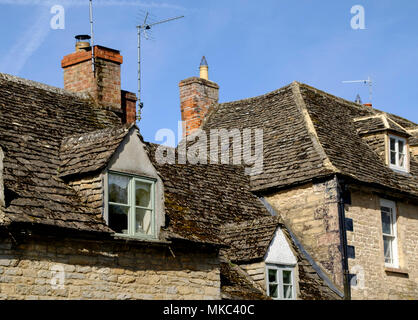 Cricklade is a small cotswold town in North Wiltshire England UK Stock Photo