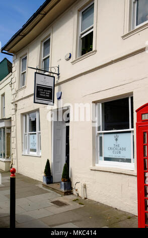 Cricklade is a small cotswold town in North Wiltshire England UK Stock Photo