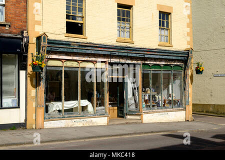 Cricklade is a small cotswold town in North Wiltshire England UK Stock Photo