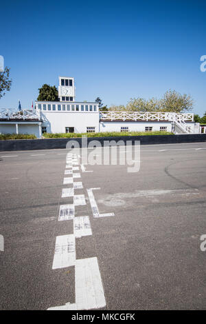 Transatlantic Sunday at the Breakfast Club, Goodwood Motor Circuit, near Chichester, West Sussex, UK (6th May 2018) Stock Photo