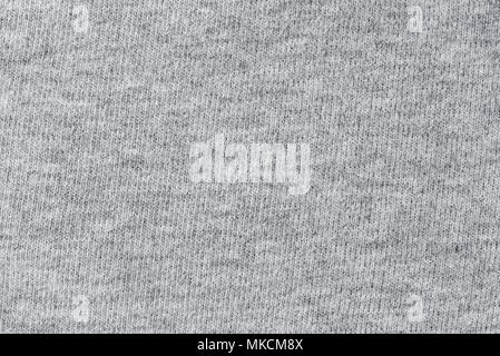 Grey Fabric or wool Texture background close up Stock Photo