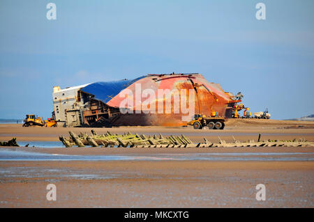 Wooden Remains Of 1894 Abana Wreck Towards Riverdance Ferry Wreck wooden-remains-of-1894-abana-wreck-towards-riverdance-ferry-wreck