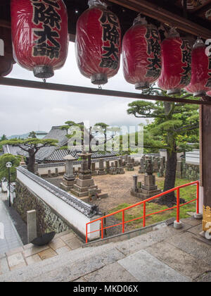 Goshoji temple, 88 temple Shikoku pilgrimage, Kagawa, Japan Stock Photo