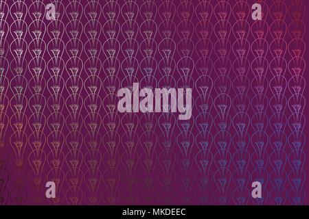 Abstract light bulbs illustrations background pattern. Idea conceptual. Vector graphic. Stock Vector