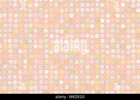 light bulbs illustrations background abstract, hand drawn. Idea conceptual. Vector graphic. Stock Vector