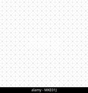 Seamless abstract black texture fractal patterns on white background. Arranged in a staggered manner two small floral fractal patterns. Stock Photo