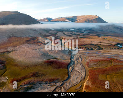 formation of a meander