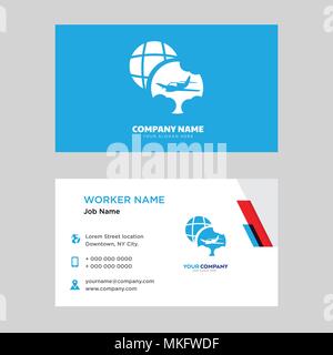 three years warranty business card design template, Visiting for your  company, Modern horizontal identity Card Vector Stock Vector Image & Art -  Alamy
