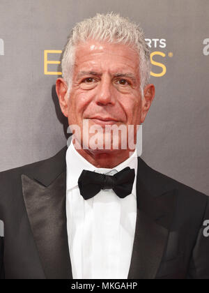 Anthony Bourdain 014 at the 2016 Creative Arts Emmy Awards Day 2 at the Microsoft Theater on September 11, 2016 in Los Angeles, CA.Anthony Bourdain 014  Event in Hollywood Life - California,  Red Carpet Event, Vertical, USA, Film Industry, Celebrities,  Photography, Bestof, Arts Culture and Entertainment, Topix Celebrities fashion / one person, Vertical, Best of, Hollywood Life, Event in Hollywood Life - California,  Red Carpet and backstage, USA, Film Industry, Celebrities,  movie celebrities, TV celebrities, Music celebrities, Photography, Bestof, Arts Culture and Entertainment,  Topix, head Stock Photo