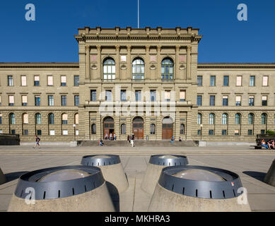 ETH Eidgenössische Technische Hochschule Zürich - Swiss Federal Institute of Technology in Zurich, Switzerland, Europe Stock Photo