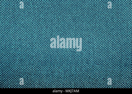 Rough green fabric texture for background Stock Photo