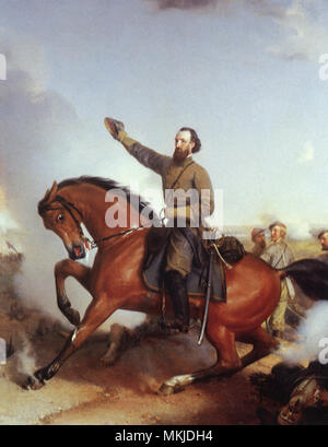 Stonewall Jackson Stock Photo
