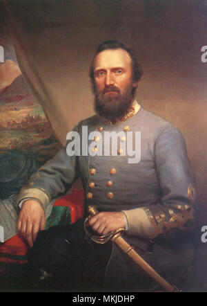 Stonewall Jackson Stock Photo