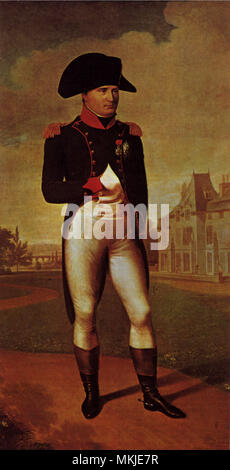 Napoleon Bonaparte (1769-1821) 1800 Stock Photo