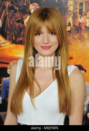 Bella Thorne  at the Fun Size Premiere at the Paramount studio Theatre in Los Angeles.a Bella Thorne  14 Red Carpet Event, Vertical, USA, Film Industry, Celebrities,  Photography, Bestof, Arts Culture and Entertainment, Topix Celebrities fashion /  Vertical, Best of, Event in Hollywood Life - California,  Red Carpet and backstage, USA, Film Industry, Celebrities,  movie celebrities, TV celebrities, Music celebrities, Photography, Bestof, Arts Culture and Entertainment,  Topix, headshot, vertical, one person,, from the year , 2012, inquiry tsuni@Gamma-USA.com Stock Photo