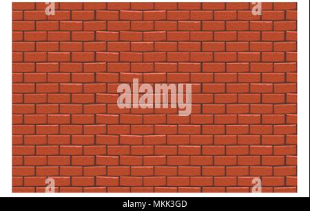 picture of brickwall2 Stock Vector