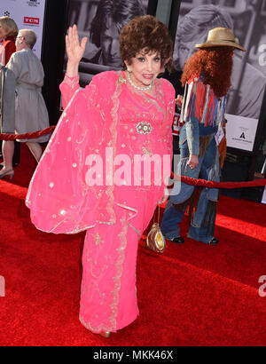 Gina Lollobrigida 020  at the 2016 TCM Classic Film Festival Opening Night Gala Screening of ALL THE PRESIDENTÕS MEN on Thursday, April 28 at TCL Chinese Theatre in Los Angeles.-------- a Gina Lollobrigida 020  --------- Event in Hollywood Life - California,  Red Carpet Event, Vertical, USA, Film Industry, Celebrities,  Photography, Bestof, Arts Culture and Entertainment, Topix Celebrities fashion /  from the Red Carpet-2016, one person, Vertical, Best of, Hollywood Life, Event in Hollywood Life - California,  Red Carpet and backstage, USA, Film Industry, Celebrities,  movie celebrities, TV ce Stock Photo