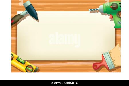 builders icons banner8 Stock Vector