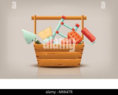 builfer icons  Stock Vector