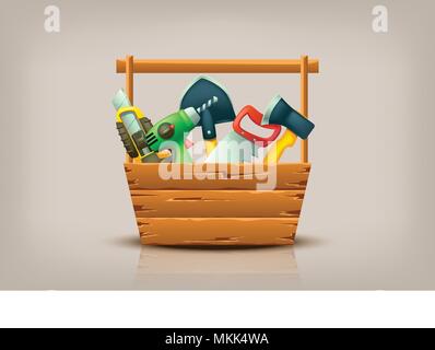 builfer icons 2 Stock Vector