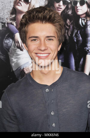 Billy Unger  at  The Pitch Perfect Premiere at the Arclight Theatre In Los Angeles.Billy Unger  Red Carpet Event, Vertical, USA, Film Industry, Celebrities,  Photography, Bestof, Arts Culture and Entertainment, Topix Celebrities fashion /  Vertical, Best of, Event in Hollywood Life - California,  Red Carpet and backstage, USA, Film Industry, Celebrities,  movie celebrities, TV celebrities, Music celebrities, Photography, Bestof, Arts Culture and Entertainment,  Topix, headshot, vertical, one person,, from the year , 2012, inquiry tsuni@Gamma-USA.com Stock Photo