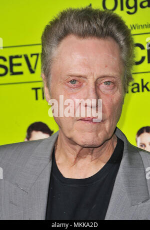 Christopher Walken  at The Seven Psychopaths Premiere at the Bruin Theatre In Los Angeles.Christopher Walken  43 Red Carpet Event, Vertical, USA, Film Industry, Celebrities,  Photography, Bestof, Arts Culture and Entertainment, Topix Celebrities fashion /  Vertical, Best of, Event in Hollywood Life - California,  Red Carpet and backstage, USA, Film Industry, Celebrities,  movie celebrities, TV celebrities, Music celebrities, Photography, Bestof, Arts Culture and Entertainment,  Topix, headshot, vertical, one person,, from the year , 2012, inquiry tsuni@Gamma-USA.com Stock Photo