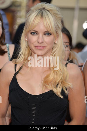 Anna Farris at the 22 Jump Street Premiere at the Westwood Village ...