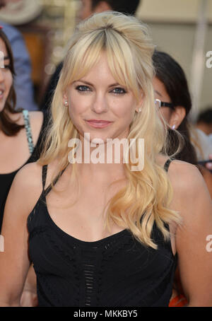 Anna Farris at the 22 Jump Street Premiere at the Westwood Village