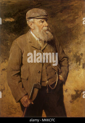 Old tom morris portrait hi-res stock photography and images - Alamy