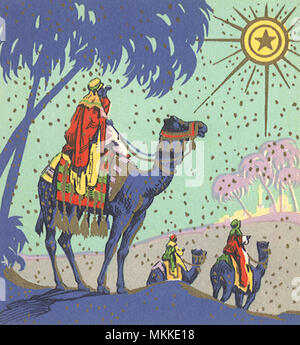 Three Wise Men Stock Photo