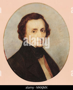 Frédéric Chopin Stock Photo