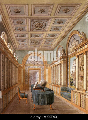 Palace Library. Stock Photo