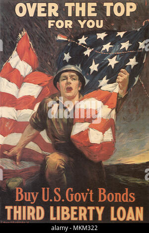 World War one, American Patriotic Poster Stock Photo - Alamy