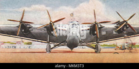 Junkers G.38 Stock Photo