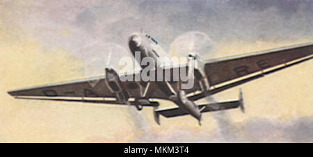 Junkers  JU. 86 Stock Photo