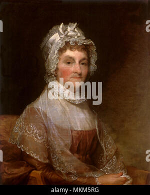 Abigail Smith Adams 1800 Stock Photo
