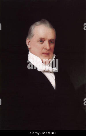 James Buchanan c. 1860 Stock Photo - Alamy