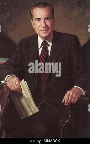 Richard Nixon Stock Photo