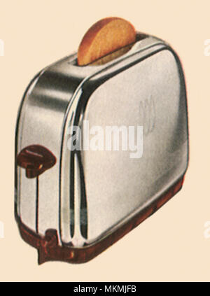 Single-Slice Toaster Stock Photo