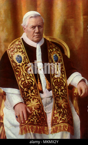 Pope Pius X Stock Photo