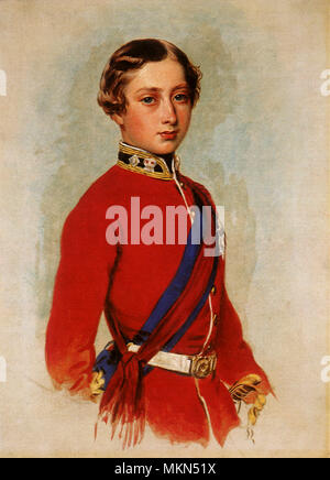 Albert Edward, Prince of Wales Stock Photo