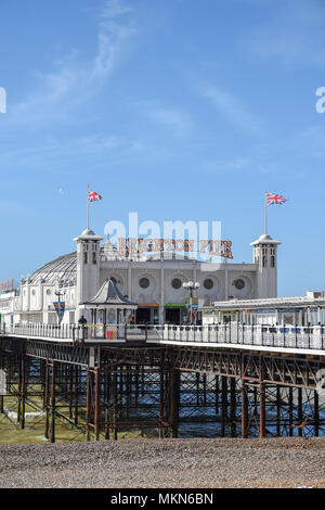 Brighton Palace Pier East Sussex UK Photograph taken by Simon Dack