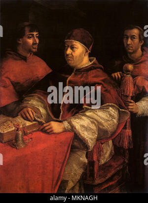 Pope Leo X Stock Photo