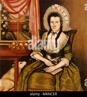 Mrs. Hezekiah Beardsley Stock Photo